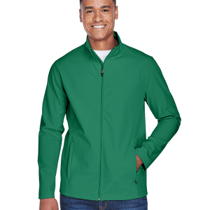 Team 365 Mens Leader Soft Shell Jacket Sport Kelly